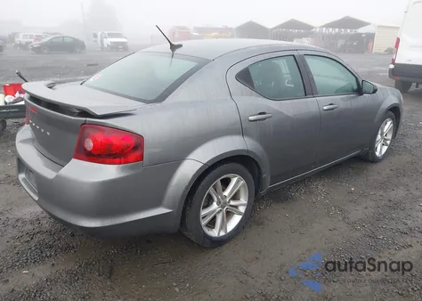 2012 Dodge Avenger Se z USA, uszkodzony, nr VIN 1C3CDZAG1CN315628